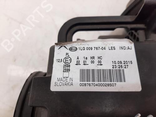 Right headlight CITROËN C3 Picasso (SH_) 1.2 THP 110 (SHHNZ6) | BP37172428C29 - Image 2