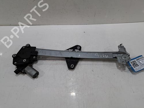 Used Rear left window mechanism HONDA JAZZ III (GE_, GG_, GP_, ZA_) 1.3 i (GE6, GG3, GG6) (100 hp) 30119949