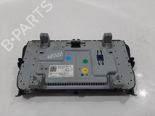 Display monitor SKODA OCTAVIA III (5E3, NL3, NR3) 1.6 TDI | BP29417709C48 
