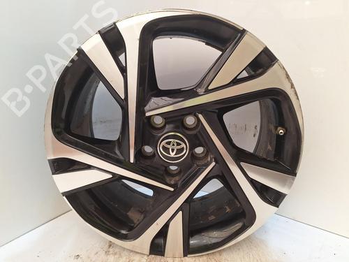 Used Rim Rim TOYOTA C-HR (_X1_) 2.0 Hybrid (MAXH10) (184 hp) 34376579 34376579