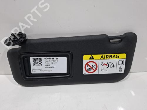 left-sun-visor-toyota-yaris-_p21_-_pa1_-_ph1_-2020-40512615 main image