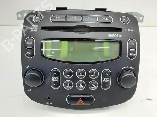 Radio HYUNDAI i10 I (PA) 1.2 (78 hp) 28085140