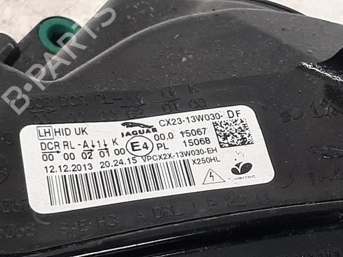 Left headlight JAGUAR XF I (X250) 2.2 D | BP26776404C28 