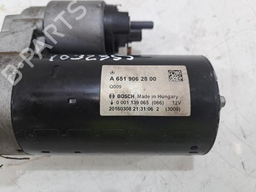 Used Starter Starter MERCEDES-BENZ C-CLASS (W205) C 220 BlueTEC / d (205.002, 205.004) (170 hp) 36534780 36534780