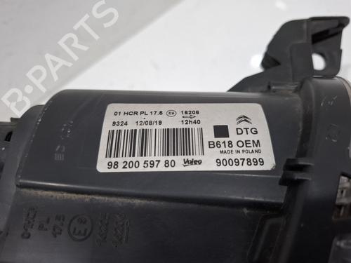 Højre forlygte CITROËN C3 III (SX) 1.2 PureTech 82 | BP38992165C29 - Image 2