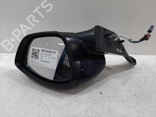 Used Right mirror Right mirror PEUGEOT 208 I (CA_, CC_) 1.2 VTI 82 (82 hp) 34149965 34149965