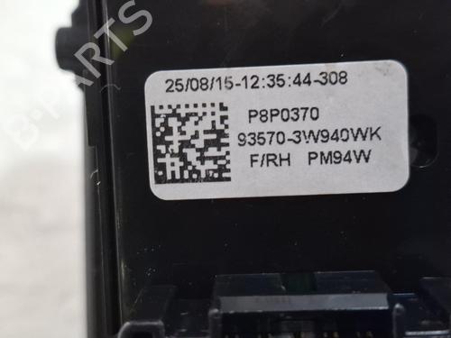 Right front window switch KIA SPORTAGE III (SL) 1.6 GDI | BP39477380I26 - Image 2