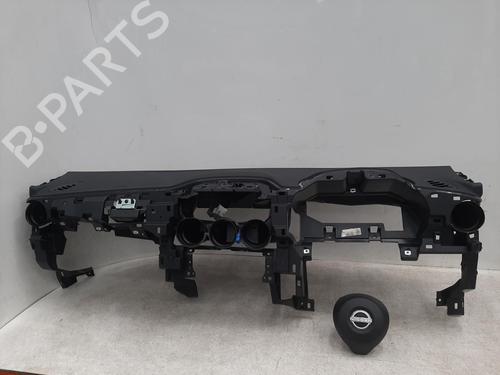 Used Airbag Kit NISSAN JUKE (F16_) DIG-T 117 (117 hp) 26855299