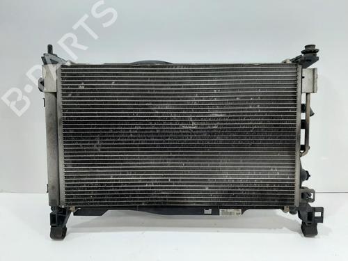 Used Radiator set Radiator set VAUXHALL CORSA Mk IV (E) (X15) 1.4 (90 hp) 34273387 34273387