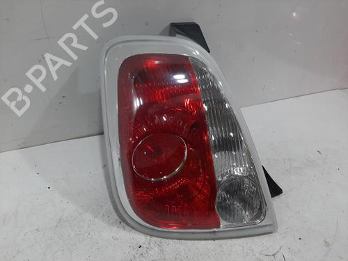 Left taillight FIAT 500 (312_) 1.2 (312AXA1A) | BP37520224C34 - Image 2