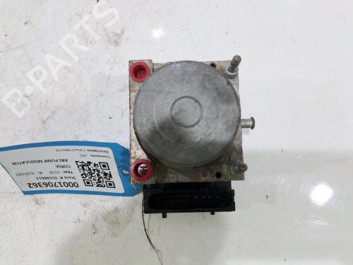 Used ABS pump ABS pump VAUXHALL CORSA Mk III (D) (S07) 1.0 (L08) (60 hp) 34377779 34377779