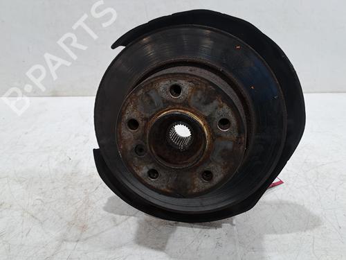 Used Left rear steering knuckle Left rear steering knuckle BMW 1 (E81) 116 i (122 hp) 33242145 33242145