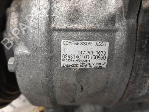 AC compressor MERCEDES-BENZ CLA Coupe (C117) CLA 220 CDI / d (117.303) | BP26846524M34 - Image 5