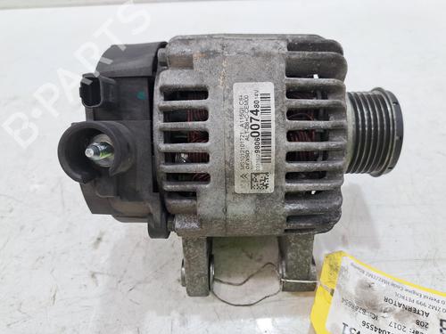 Used Alternator Alternator PEUGEOT 208 I (CA_, CC_) 1.0 VTi (68 hp) 33124836 33124836