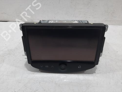 Radio VAUXHALL ADAM (M13) 1.2 | BP29884119E6