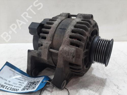 Used Alternator Alternator VAUXHALL ASTRA Mk VI (J) (P10) 1.6 (115 hp) 34644301 34644301