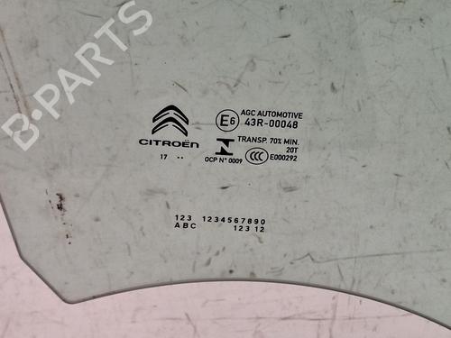 Front right door window CITROËN C3 / C3 ORIGIN III (SX) 1.2 VTi 82 | BP26778615C19 