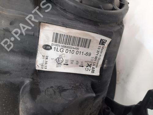 Left headlight VAUXHALL ASTRA Mk VI (J) (P10) 2.0 CDTi | BP36106097C28 - Image 5