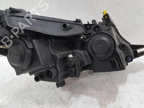 Left headlight PEUGEOT 2008 I (CU_) 1.2 VTi | BP31846987C28