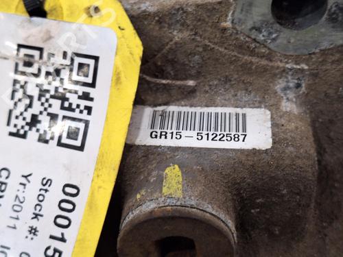 Rear differential HONDA CR-V III (RE_) 2.2 i-DTEC 4WD (RE6) | BP29524381M24 