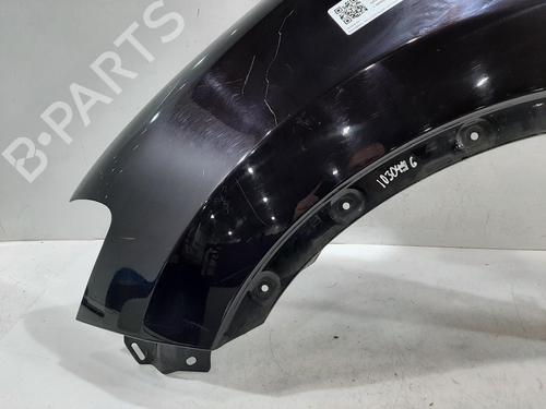 Left front fenders NISSAN QASHQAI I (J10, NJ10) 1.5 dCi | BP29988680C41