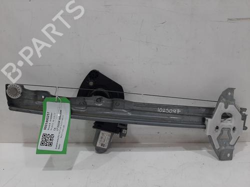 Used Front left window mechanism CITROËN C4 II (NC_) 1.6 HDi 90 (92 hp) 28275280