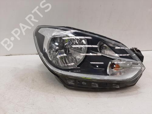 Right headlight VW UP! (121, 122, BL1, BL2, BL3, 123) 1.0 | BP29496661C29 