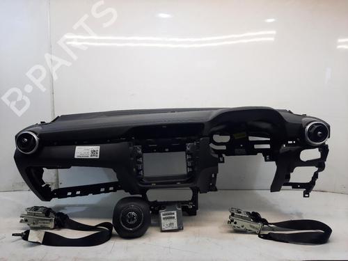 Used Airbag Kit MG MG ZS SUV (AZS1) 1.0 T-GDi (111 hp) 28723178