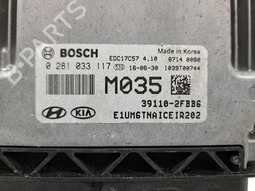 Control unit KIA SORENTO III (UM) 2.2 CRDi 4WD | BP30179653M11