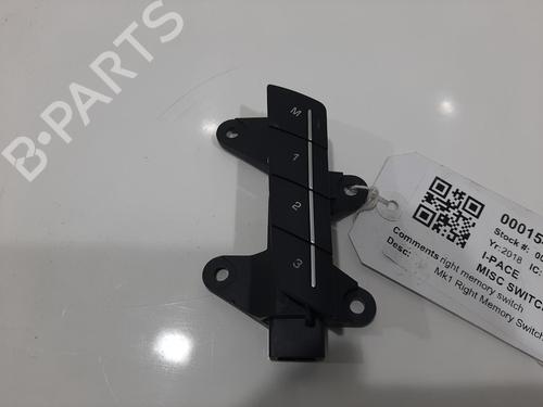 Elektronisk modul JAGUAR I-PACE (X590) EV400 AWD (400 hp) 30094778