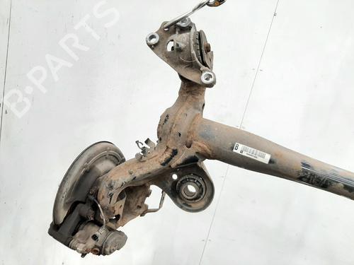 Rear axle VAUXHALL ASTRA Mk VII (K) (B16) 1.4 Turbo | BP26841696M2 