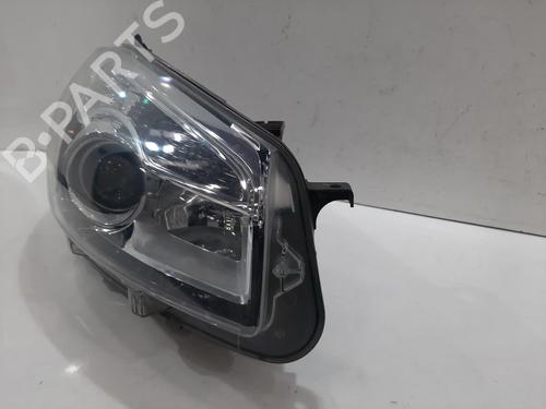 Right headlight NISSAN QASHQAI I (J10, NJ10) 1.6 | BP29349306C29 