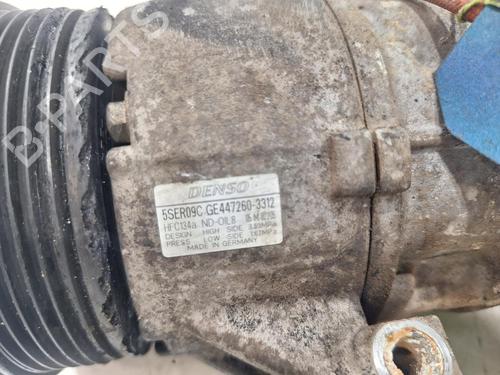 AC compressor TOYOTA YARIS (_P9_) 1.33 VVT-i (NSP90_, NSP90R) | BP32324794M34 