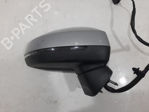 Used Right mirror AUDI A3 Sportback (8VA, 8VF) 1.6 TDI (110 hp) 33010790