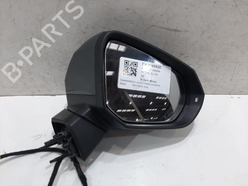 Used Right mirror AUDI Q2 (GAB, GAG) 30 TDI (115 hp) 33010218