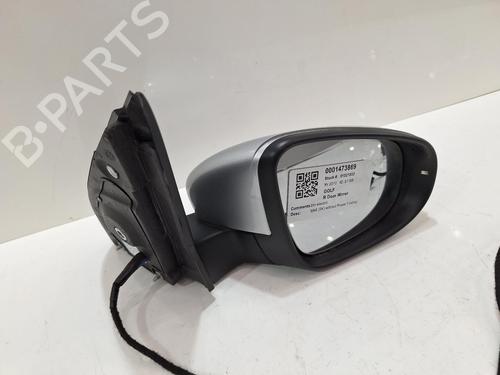Used Right mirror VW GOLF VI (5K1) 1.4 TSI (122 hp) 27659598