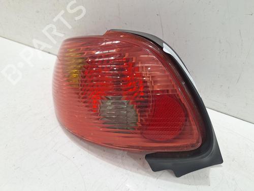 Left taillight PEUGEOT 206 CC (2D) 1.6 16V (2DNFUF, 2DNFUR) | BP27181797C34 