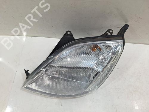 Left headlight FORD FIESTA V (JH_, JD_) 1.25 16V | BP26937681C28 