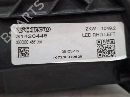 Left headlight VOLVO V40 Hatchback (525) D4 | BP39471232C28 - Image 3