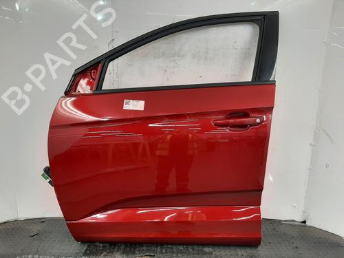 Used Left front door Left front door VAUXHALL GRANDLAND X / GRANDLAND (A18) 1.2 Turbo (75) (131 hp) 40005201 40005201