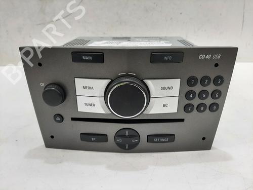 Bilradio VAUXHALL ANTARA A (L07) 2.2 CDTi FWD (163 hp) 29060157