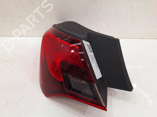 Used Left taillight VAUXHALL ASTRA Mk VI (J) GTC (P10) 1.4 (120 hp) 26935454