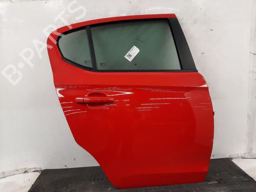 Tür rechts hinten für VAUXHALL CORSA Mk IV (E) (X15) 1.4 (90 hp) 33212714