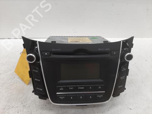 Used Radio HYUNDAI i30 (GD) 1.4 (99 hp) 26835350