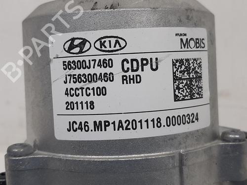 Steering column KIA CEED (CD) 1.5 T-GDI | BP26866525M21 