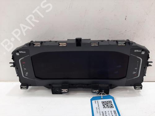 Kombiinstrument VW POLO VI (AW1, BZ1, AE1) GTI (207 hp) 28379620