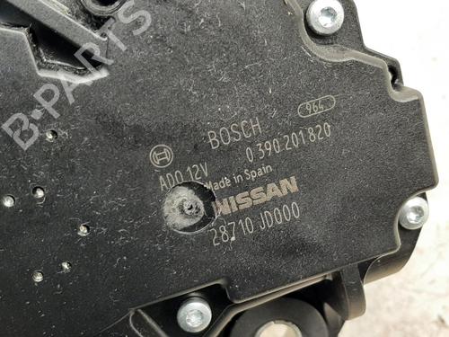Rear wiper motor NISSAN QASHQAI / QASHQAI +2 I (J10, NJ10, JJ10E) 1.5 dCi | BP26852700M102 