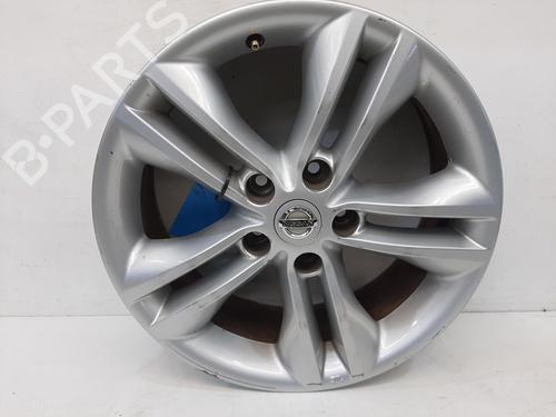 Used Rim NISSAN QASHQAI I (J10, NJ10) 2.0 All-wheel Drive (141 hp) 29348957