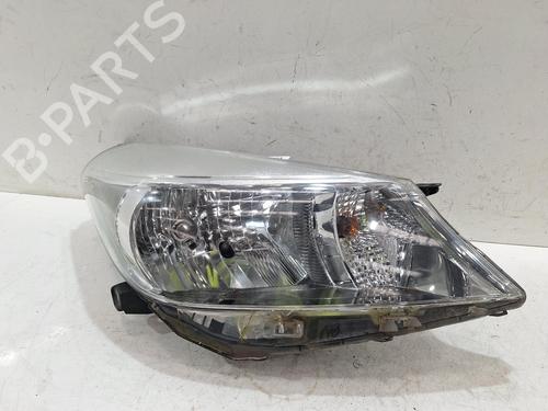 Lyskaster høyre TOYOTA YARIS (_P13_) 1.3 (NSP130_, NSP130) (99 hp) 32171997