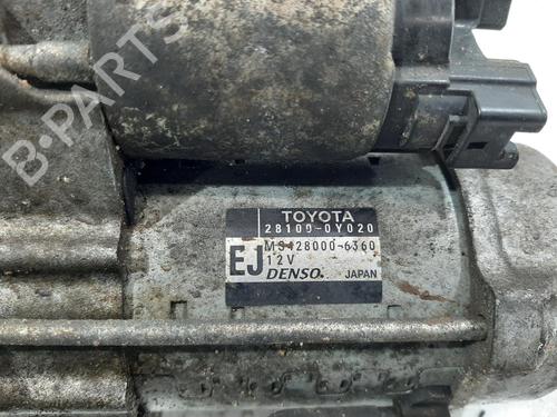 Startmotor TOYOTA YARIS (_P9_) 1.33 VVT-i (NSP90_, NSP90R) | BP29741870M8